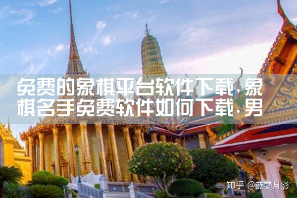 免费的象棋平台软件下载|男娘日记