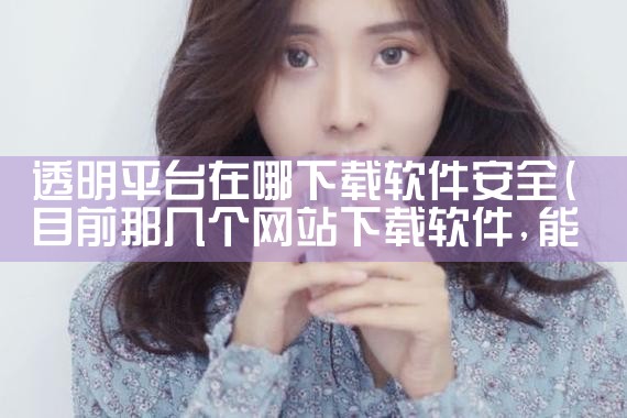 透明平台在哪下载软件安全|男娘日记