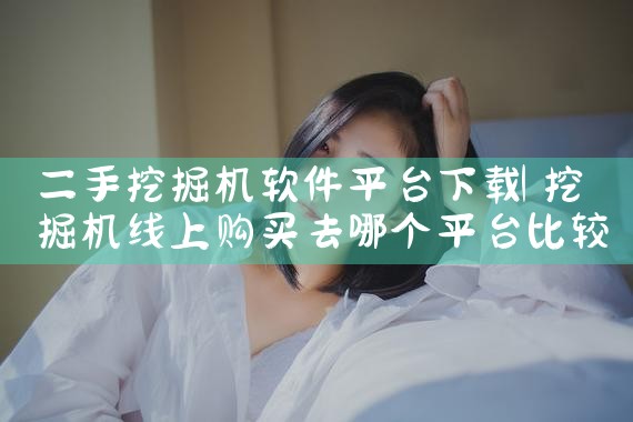 二手挖掘机软件平台下载|糖心Vlog入口